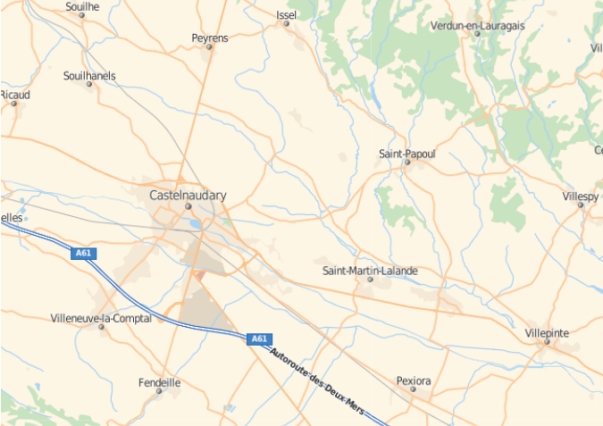 Plan Castelnaudary